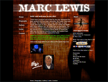 Tablet Screenshot of marclewis-snakecorps.com